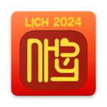 lịch như ý android application logo